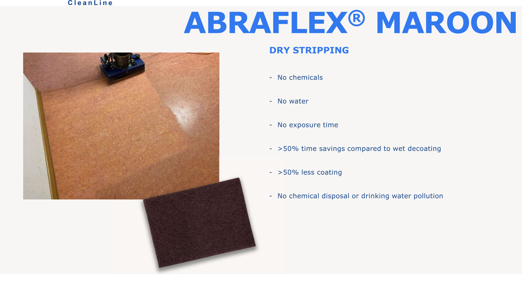 Abraflex® Maroon Pad MP-190/340
