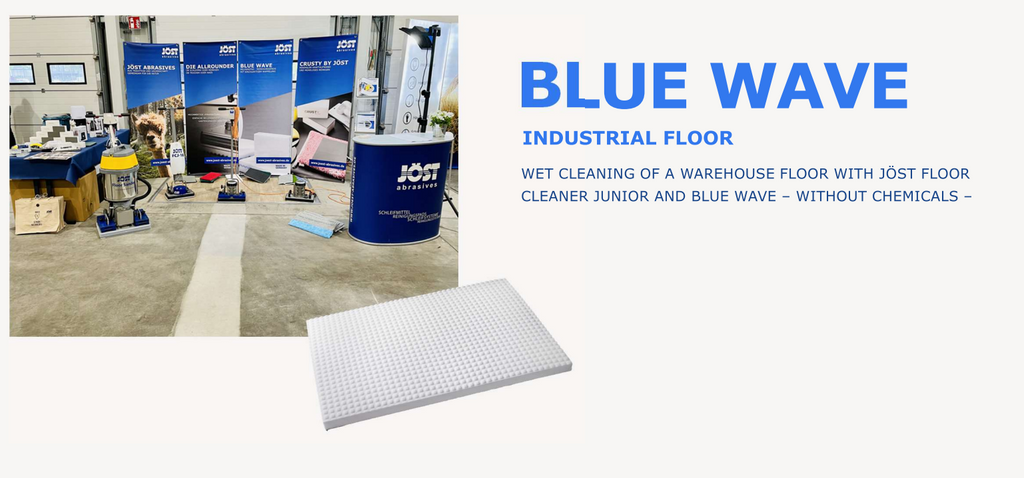 Jöst Blue Wave: The Industrial-Strength Melamine Pad