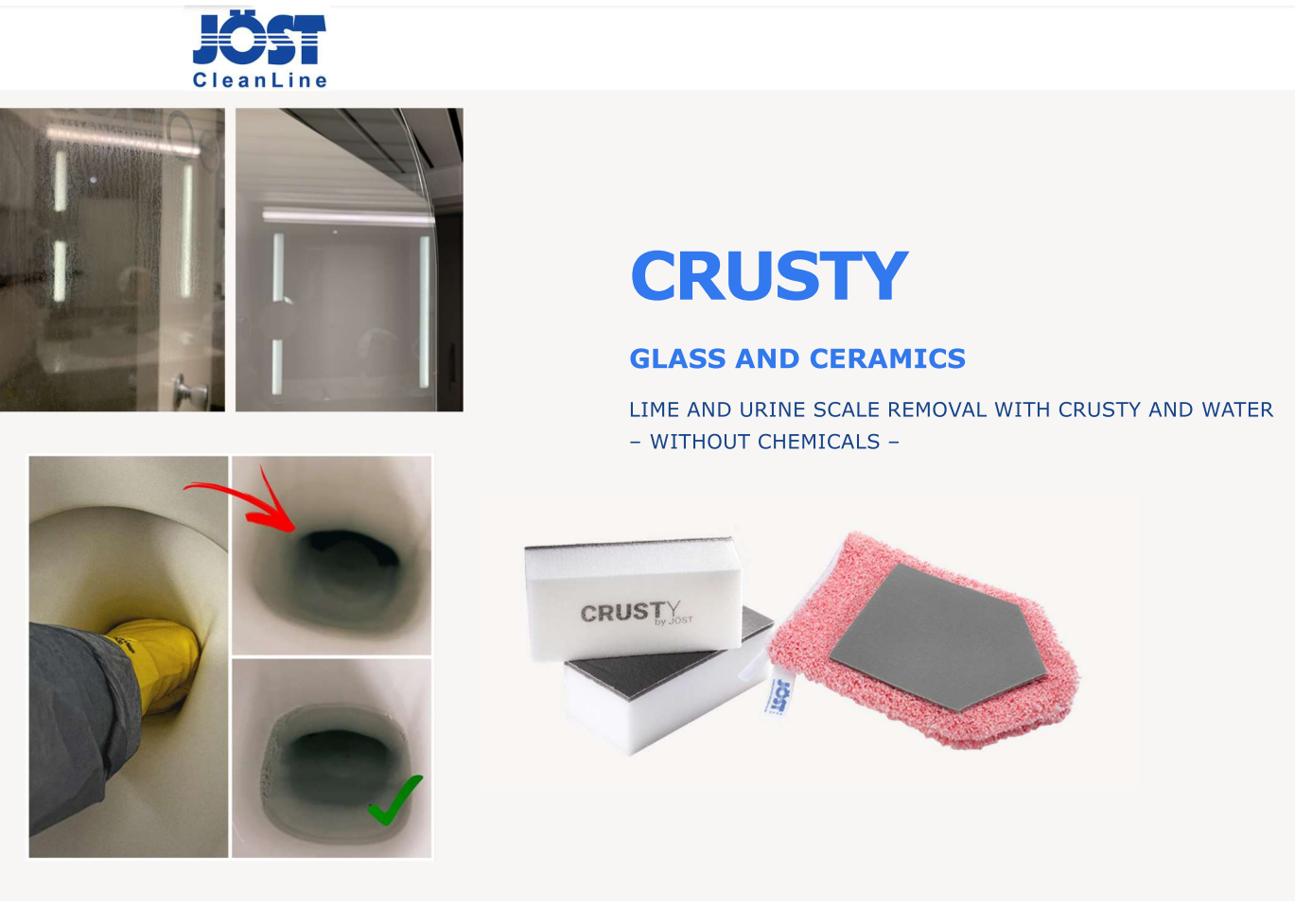 CRUSTY®: The Ultimate Care for High-Value Finishes
