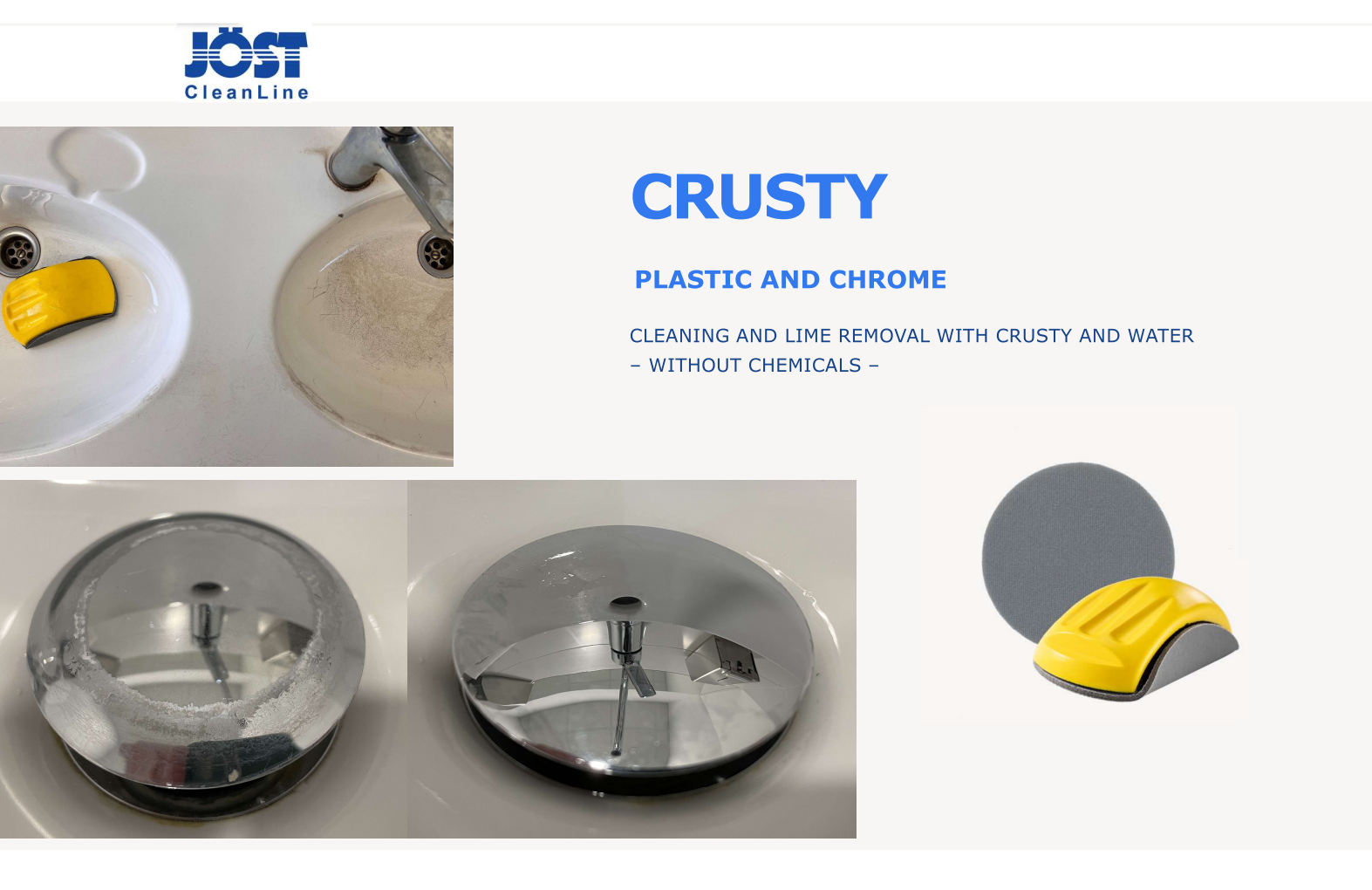 CRUSTY®: The Ultimate Care for High-Value Finishes