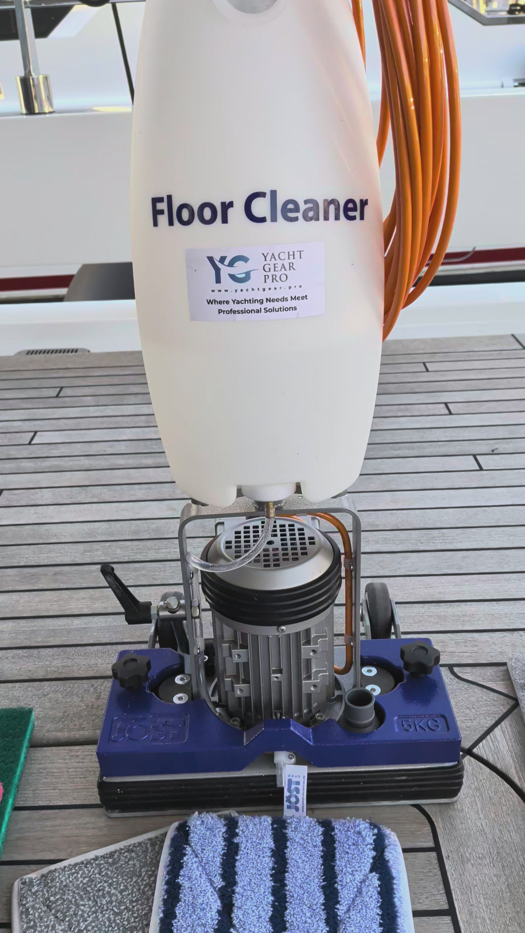 JÖST Floor Cleaner, Scrubber, Polisher and Sander: The Multi-Tasking Powerhouse