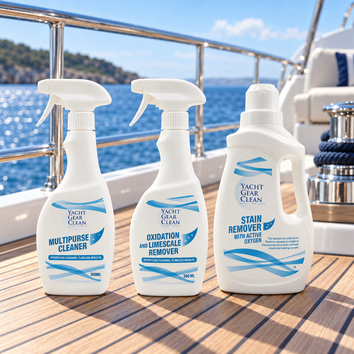 Yachtgear Clean Deck Bundle