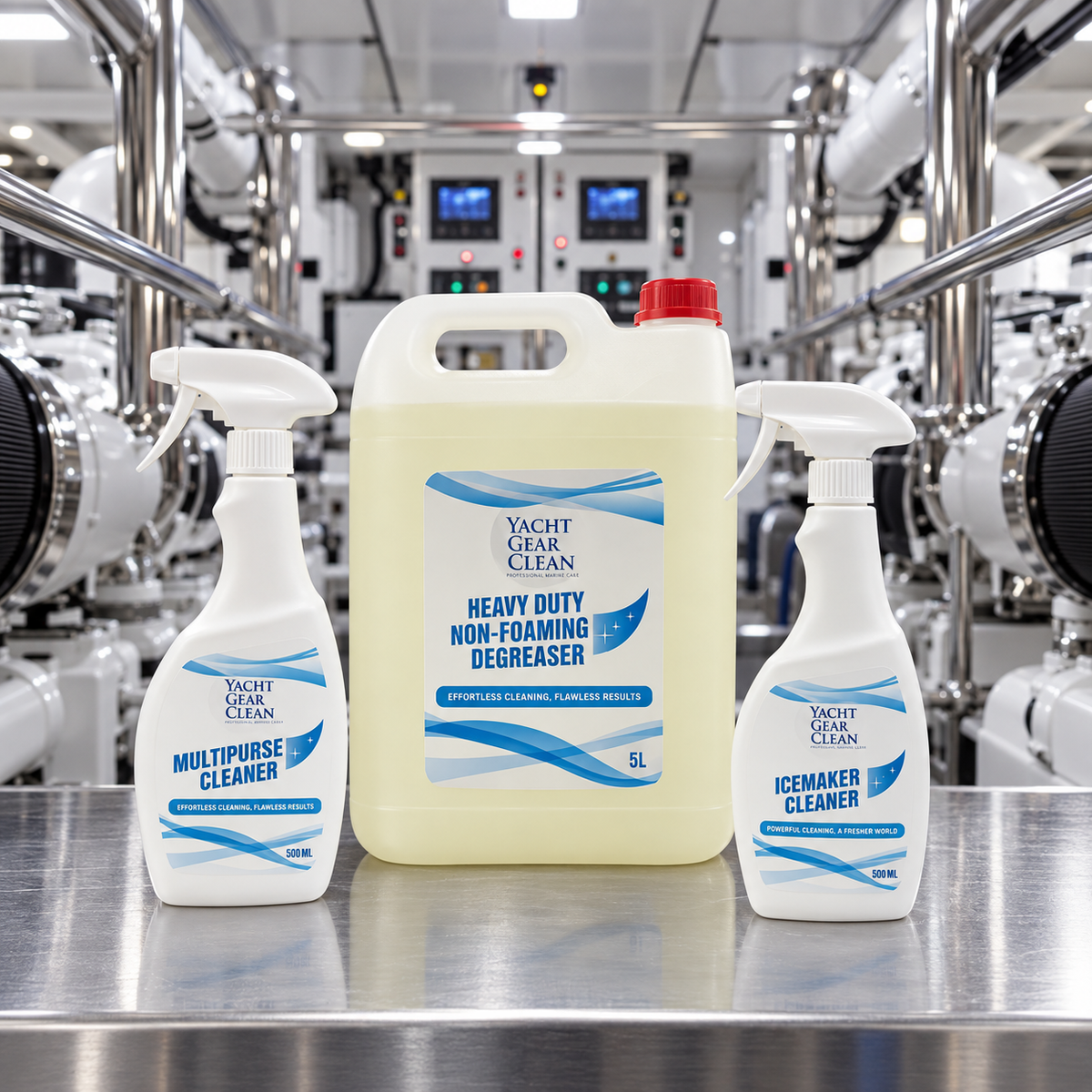 Yachtgear Clean Engine Room Bundle