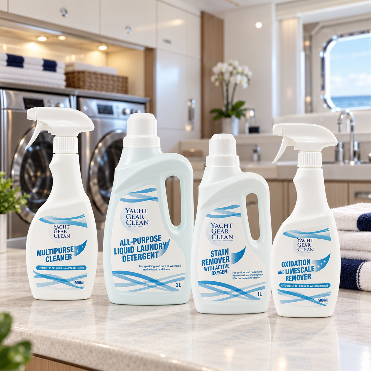 Yachtgear Clean Interior Bundle